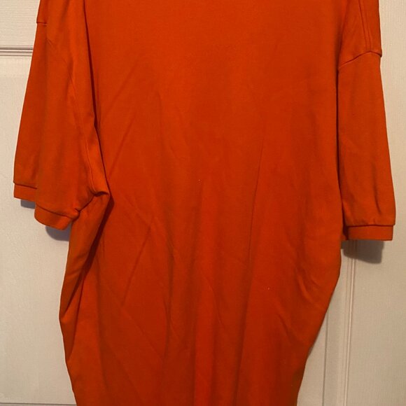 Ralph Lauren Men's Resort Orange Short Sleeved Polo Shirt Size L Large Classic - Picture 2 of 4